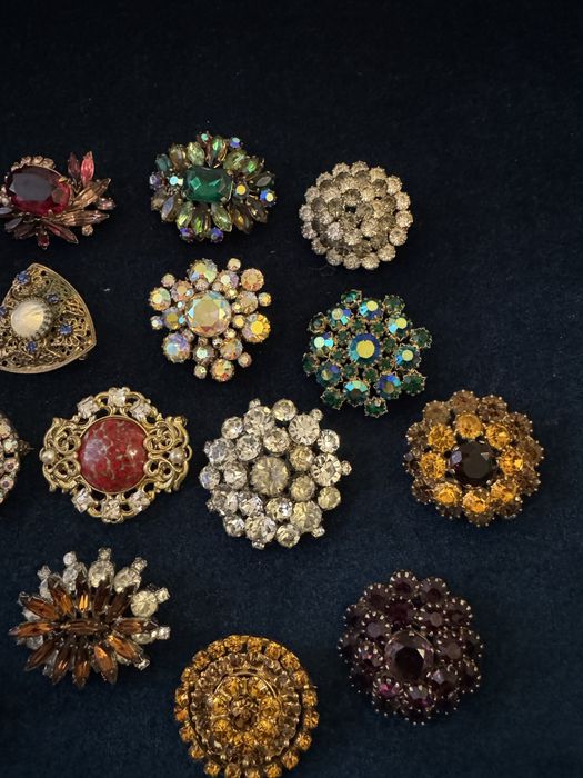 Брошки винтаж без дефектов