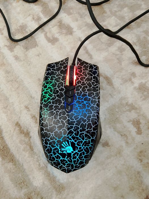 Игровая мышь A4Tech Bloody A70 (Отличное состояние)