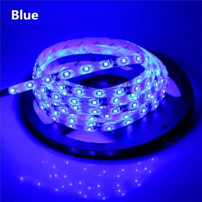 Лента с RGB LED диоди и дистанционно управление 5 метра