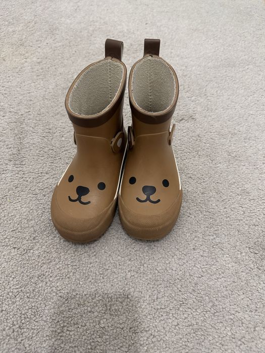 Сапожки резиновые б/у
