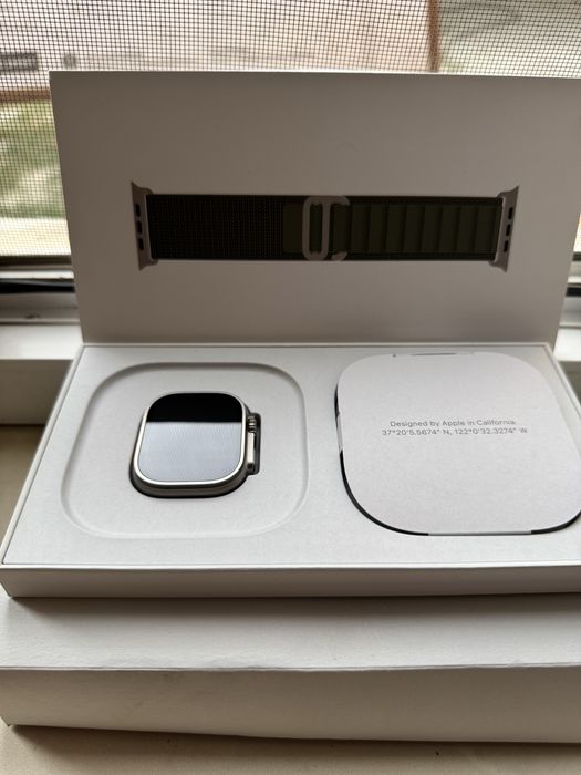 Apple Watch ultra 1 series