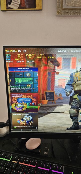 Calculatoru i7 3770 rx 570 8gb