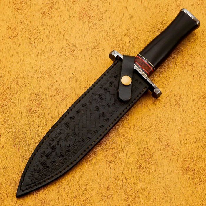 Ножове дамаска стомана - ръчно изработени