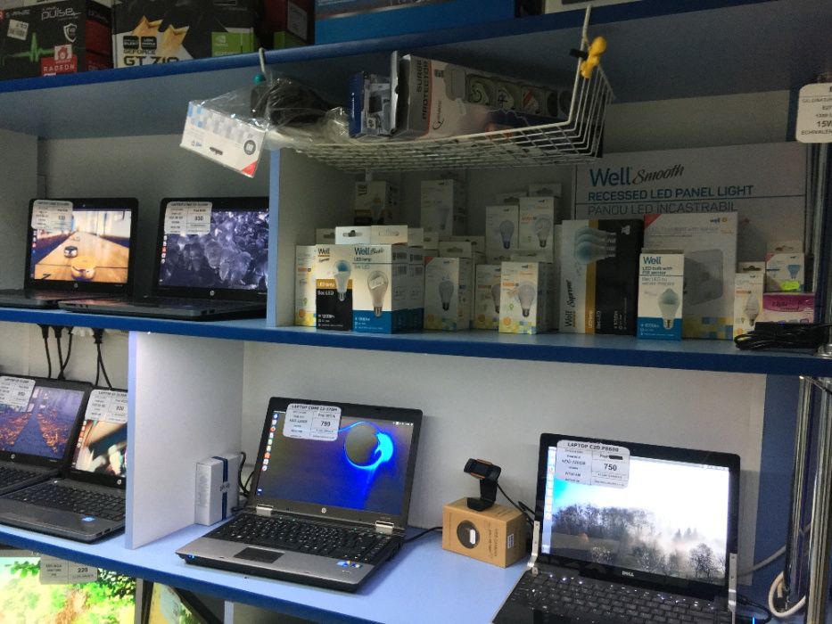 Vand laptop second-hand - garantie 12 luni !