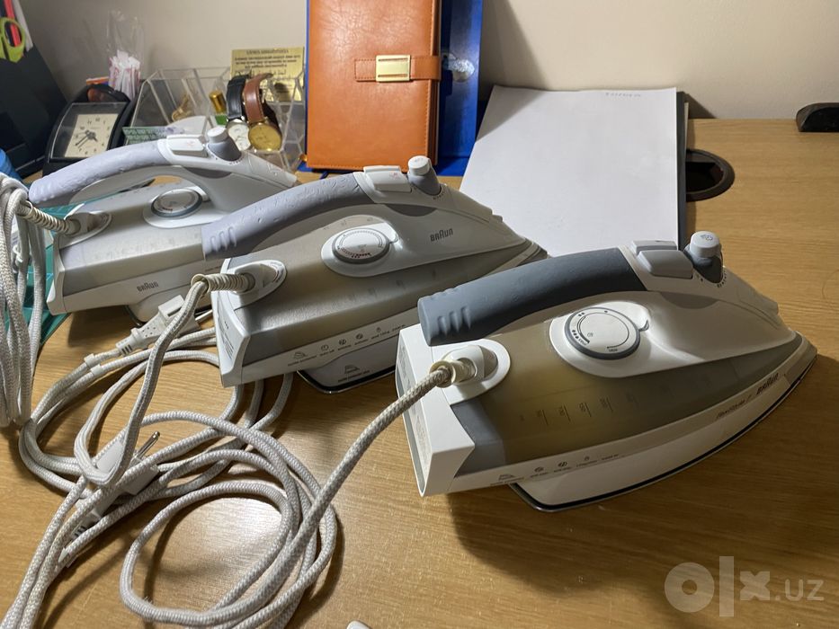 Продаются утюги BRAUN 5 и 7