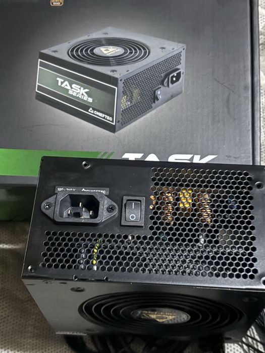 Chieftec Task 500W (Бронза) — в коробке, под восстановление