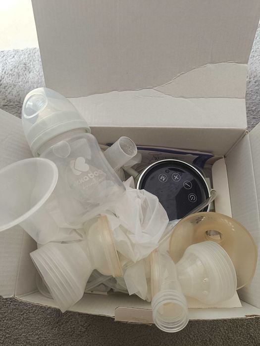 Двойна помпа за кърма kikka boo