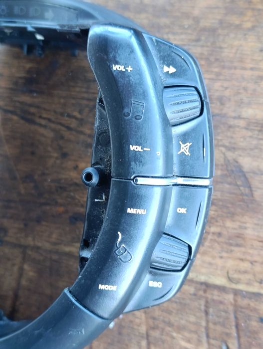 Модул бутони радио, темпом Ситроен Ц4, Пикасо / Citroen C4 966249__XT