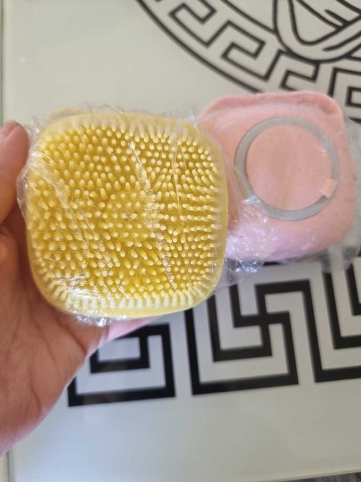 Четка за баня за домашни любимци