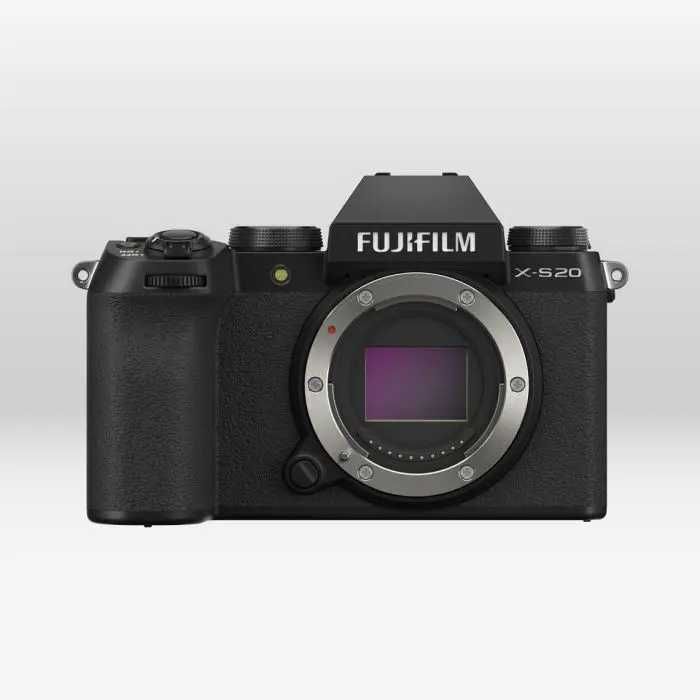 Fujifilm X S20 + Fujifilm 33mm F1.4 Fujifilm 16mm F1.4 + accesorii