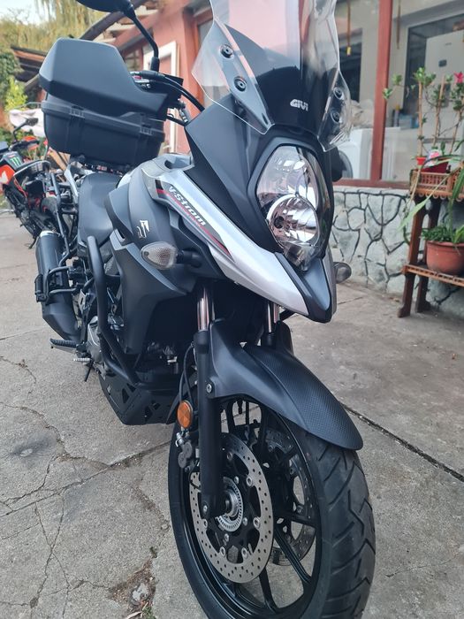 Suzuki Vstrom 650 Abs 2017