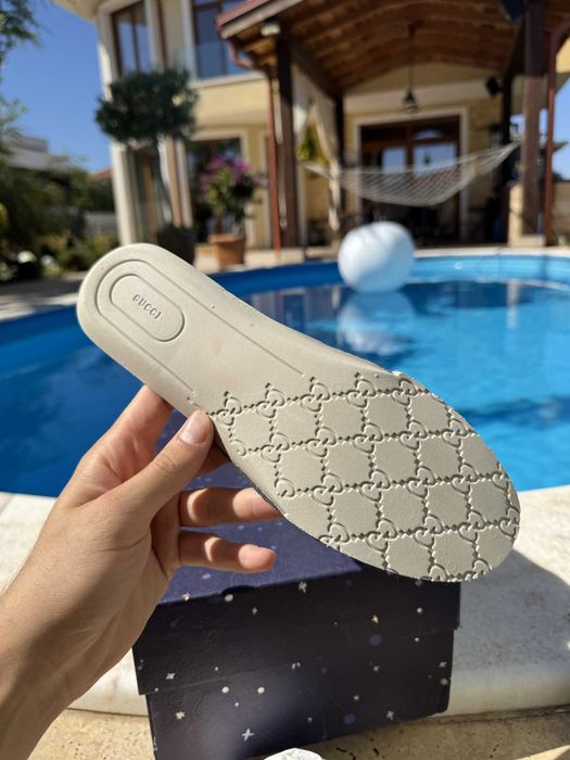 Gucci GG Panelled Sneakers 42 EUR Обувки + Кутия + Dustbag