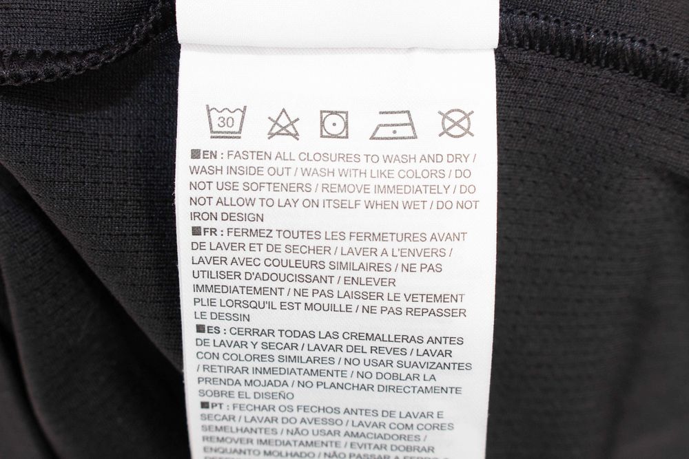 Nike Running Оригинална дамска блуза черна за бягане с цип М