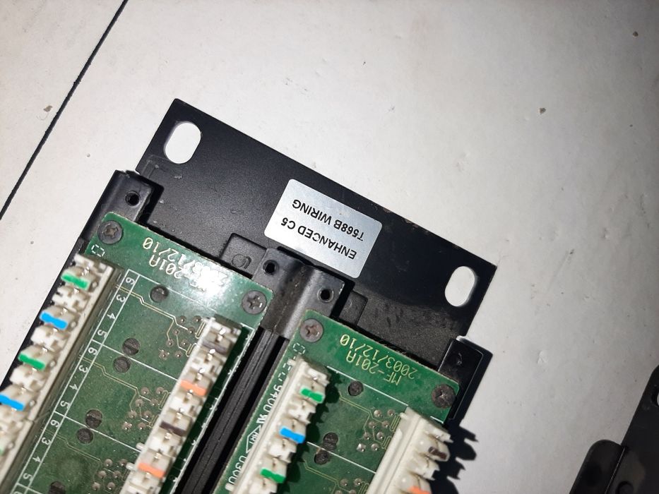 Патч панель 48 портов органайзер.