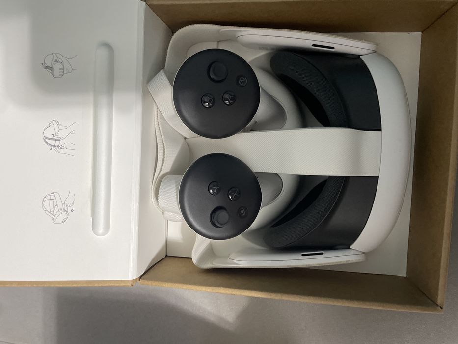 Oculus quest 3 512 gb complet perfect si functionabil