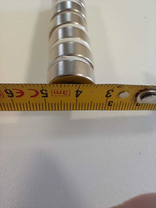 Set magneți neodim N52profesionali inel 15x5mm, disc30x10mm NOI