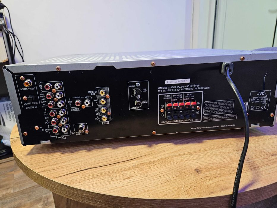 Усилвател JVC RX-5062