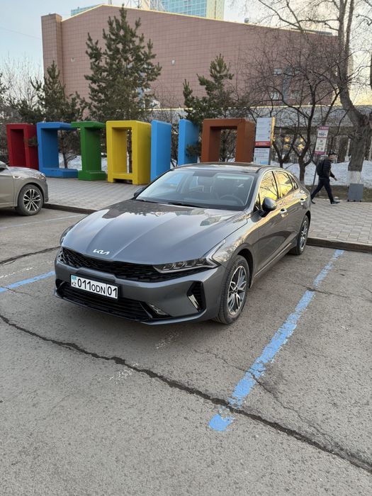 Продам киа к5 в идеале пробег 2000 км
