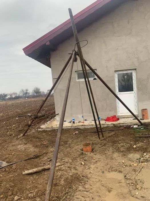 Execut puturi de apa si curatari