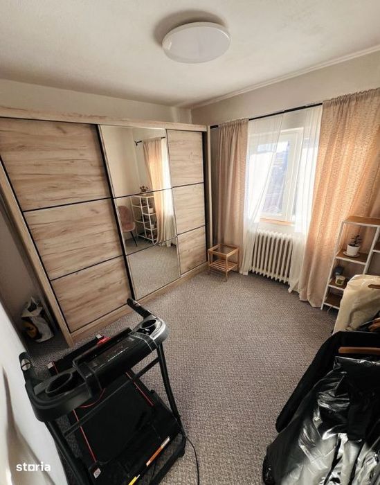 Apartament 3 camere decomandat, 2 bai, 75 mp, 2 parcari, zona Garii — fotografia 3