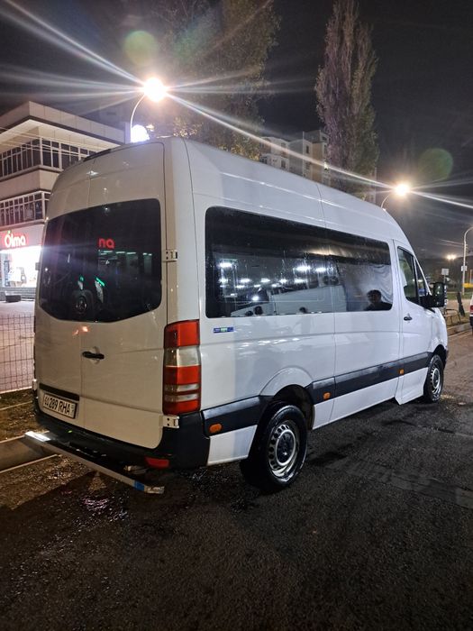 271 sprintr Mersdes avtomat