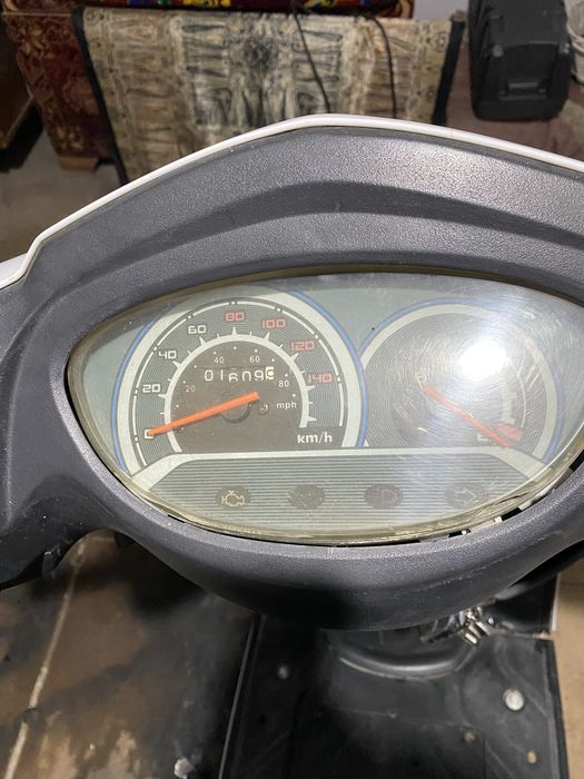 М8 мопед 165 куб