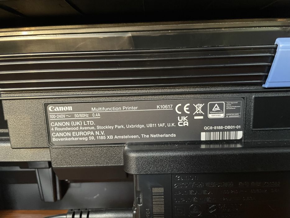 Imprimanta Canon Pixma TS 3700