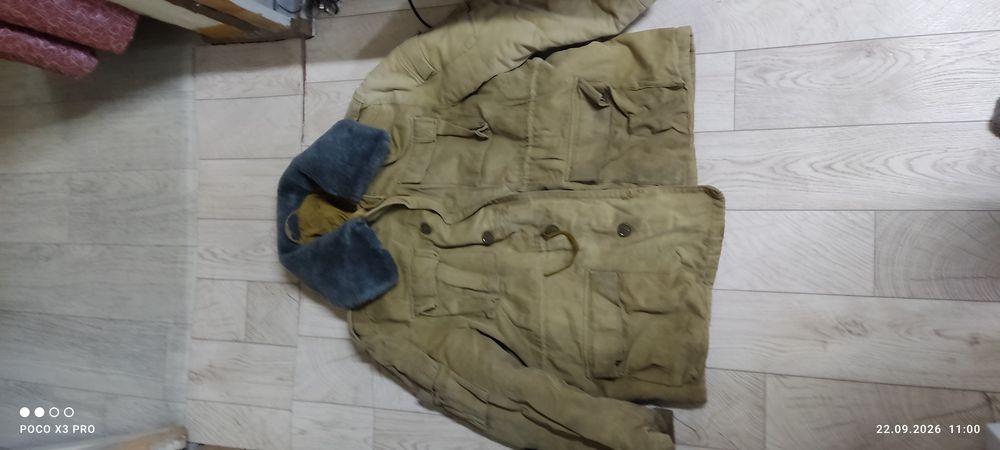 Продам бушлат афганга зимний