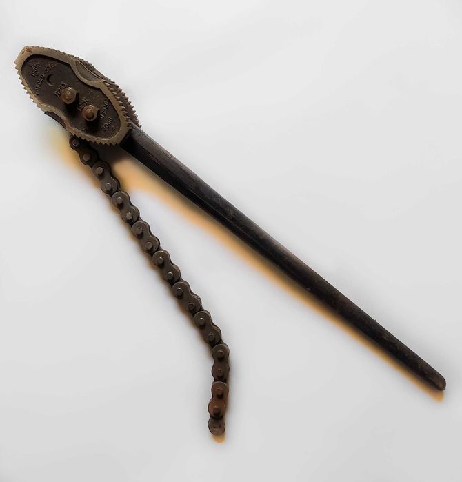 НОВ оригинален НЕМСКИ ТРЪБЕН ВЕРИЖЕН Drop forged. Верижни ключове .