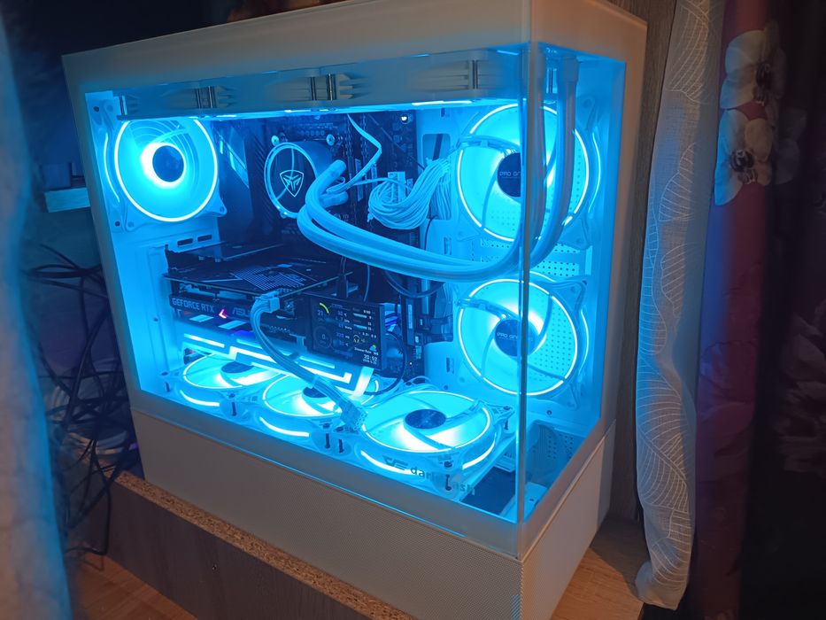 Carcasa pc darkflash ds 900 alba