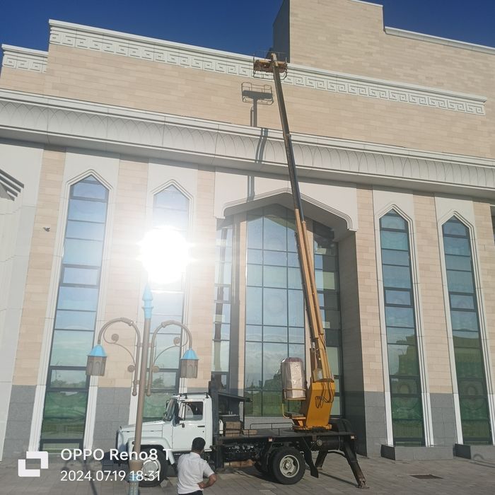 Услуги Автовышка АГП