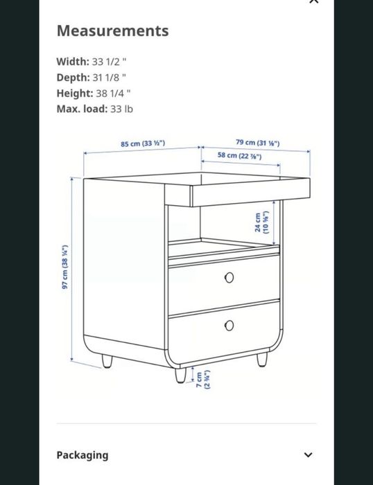 Patut si comoda cu masa de infasat