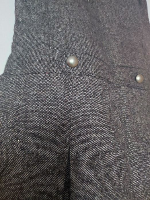 Тёплое платье для девочек