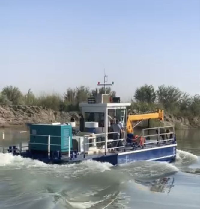 Моторизированная завозня