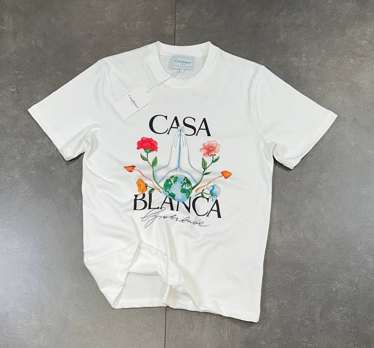 Tricouri Casablanca Top Premium Bumbac 100 %