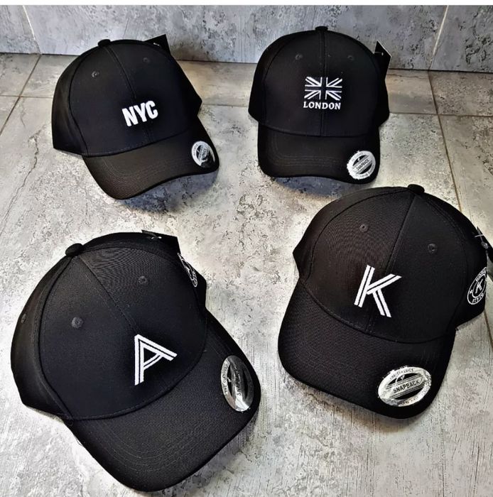 Кепки с вышивкой