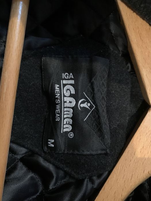 Haina / Palton Iarna Barbati Impecabil