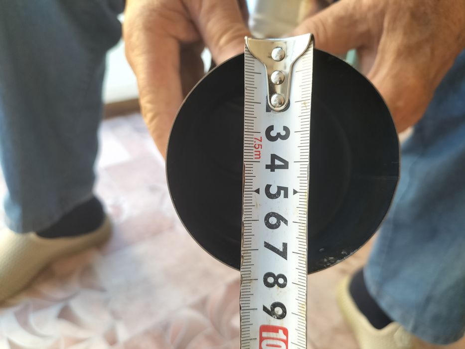 Отвод для котла 80мм