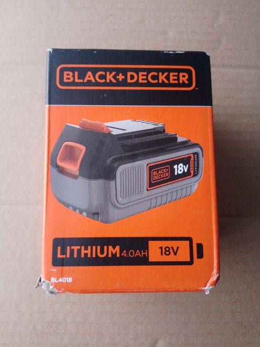 Baterie black decker