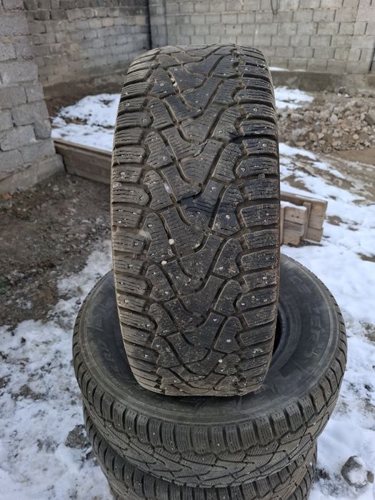 Шины зимние шипы