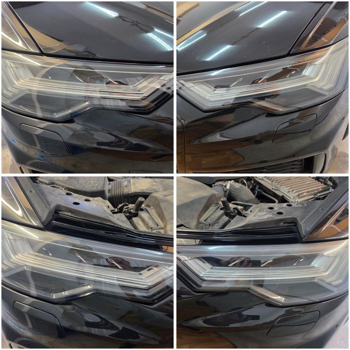 Пастиране, полиране на коли и фарове  Detailing