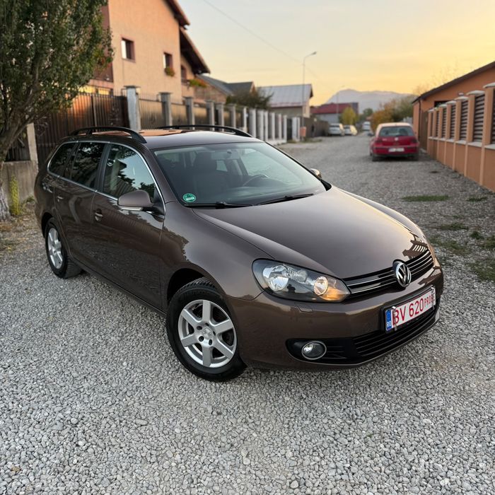 Vw Golf 6 MokaBrown Navigatie/Incalzire in Scaune