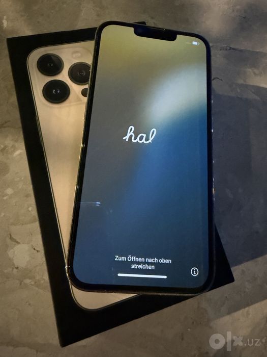 Iphone 13 pro - gold