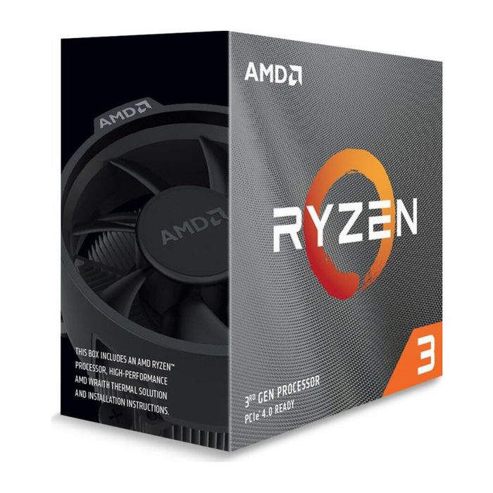Vand Ryzen 3 3100 BOX + Placa de baza Gigabyte B450M DS3H