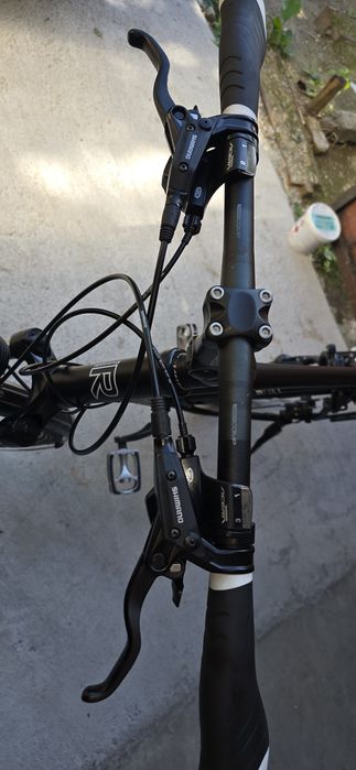Bicicleta hidraulica Riverside