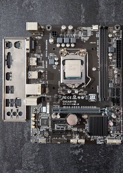 H110 + Pentium G4400