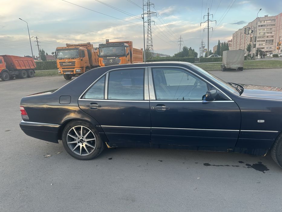 продаю мерседес 140