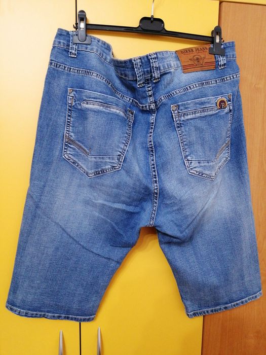 Мъжки къси дънкови панталони