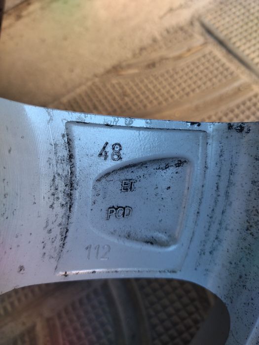 Джанти 5х112 16 с летни гуми