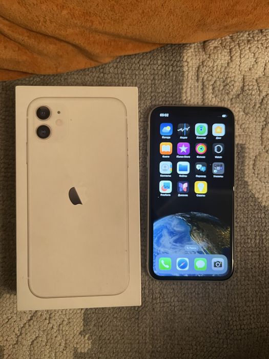 Iphone 11 илеальном состоянии